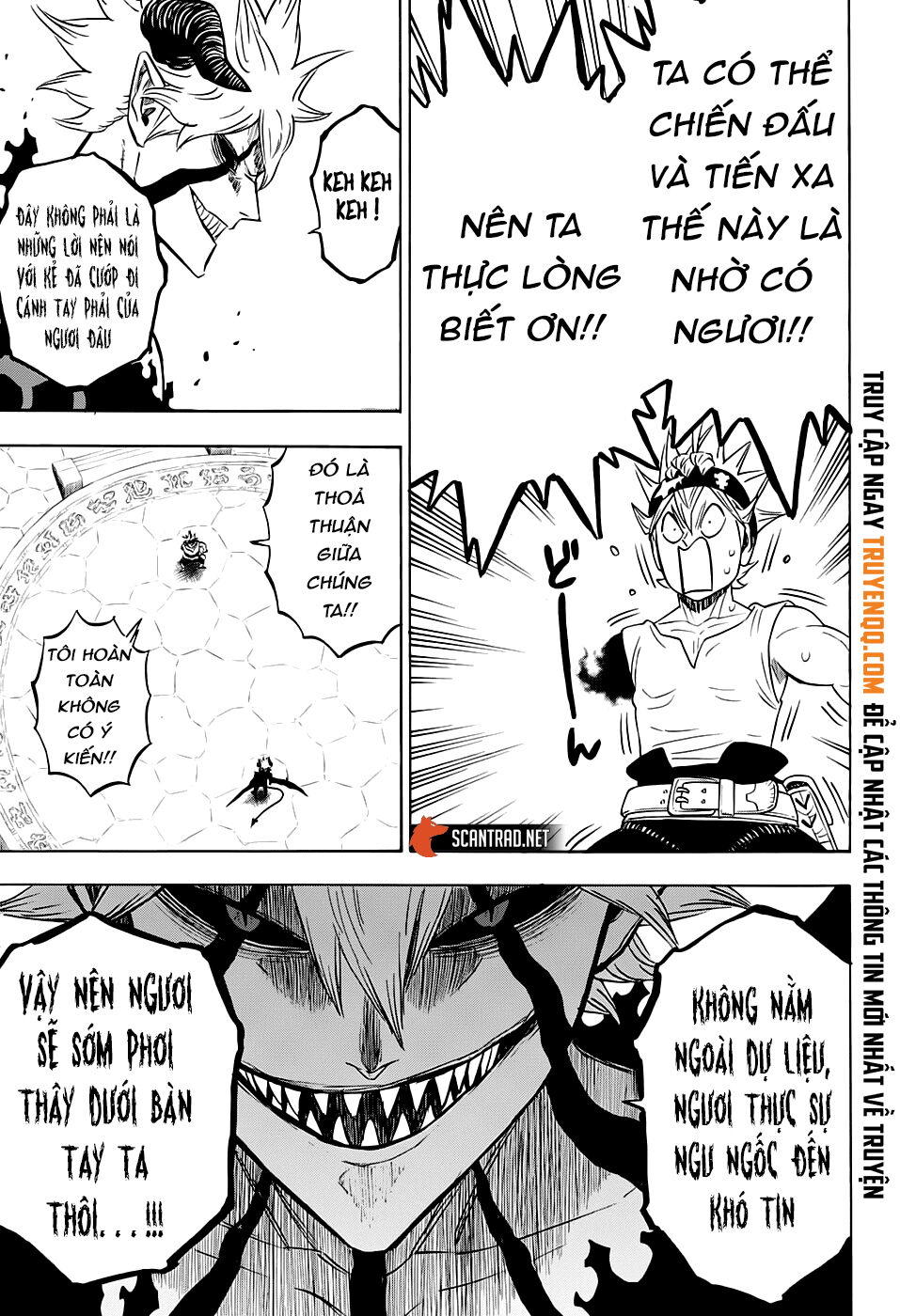 black clover - thế giới phép thuật chương 267 - Next chương 268