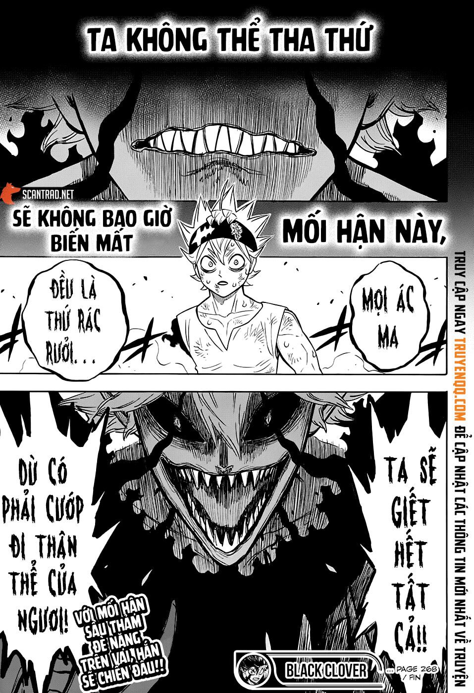 black clover - thế giới phép thuật chương 268 - Next chương 269