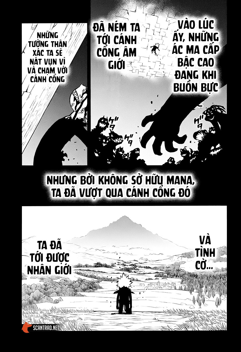 black clover - thế giới phép thuật chương 268 - Next chương 269