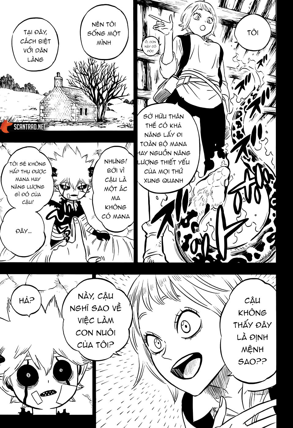 black clover - thế giới phép thuật chương 268 - Next chương 269