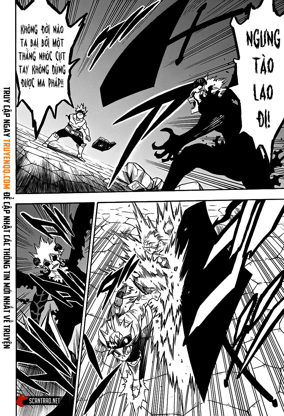 black clover - thế giới phép thuật chương 269 - Next chương 270