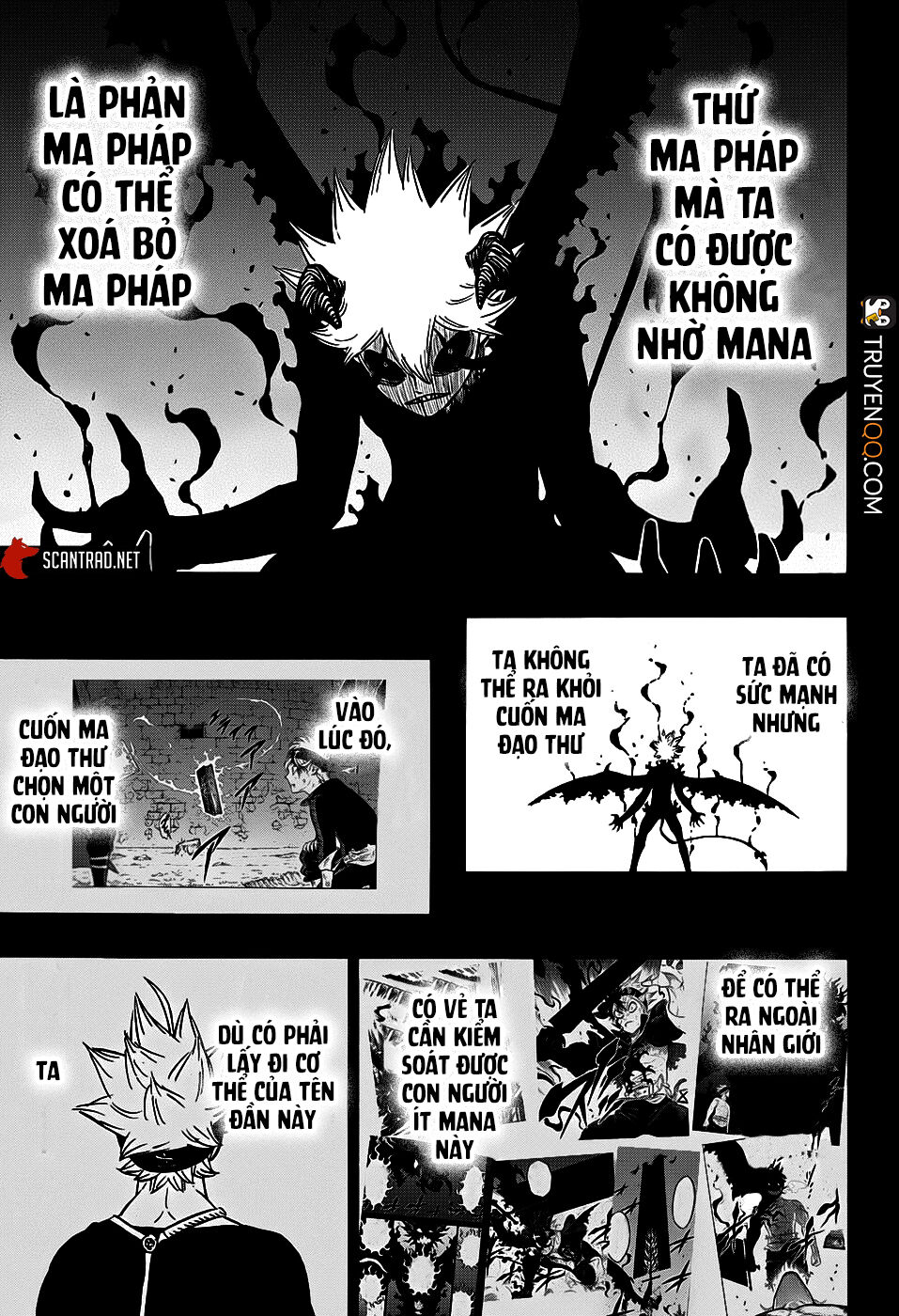 black clover - thế giới phép thuật chương 269 - Next chương 270