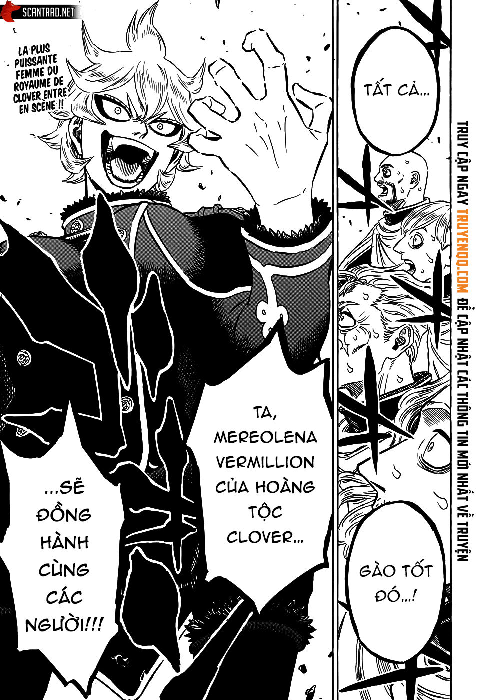 black clover - thế giới phép thuật chương 274 - Next chương 275