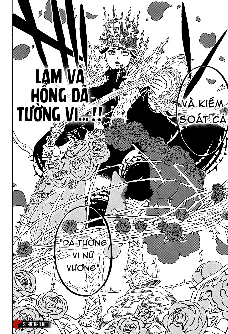 black clover - thế giới phép thuật chương 277 - Next chương 278