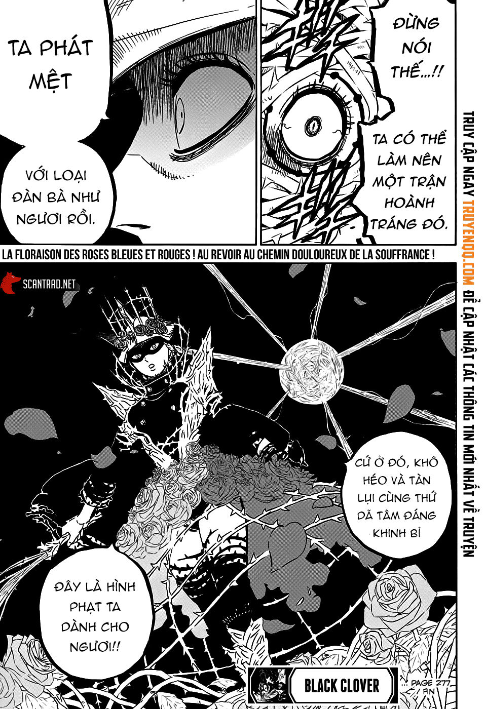 black clover - thế giới phép thuật chương 277 - Next chương 278