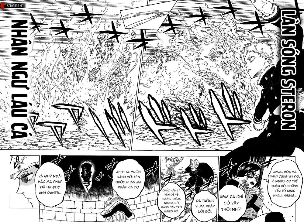 black clover - thế giới phép thuật chương 277 - Next chương 278