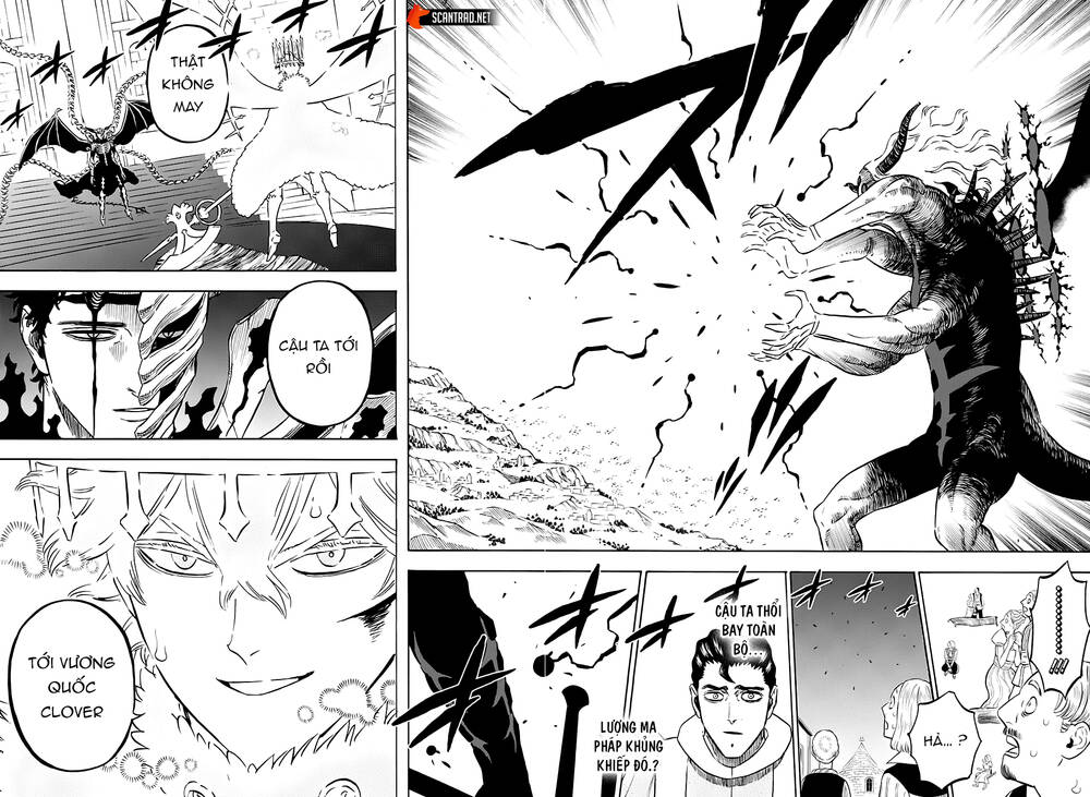 black clover - thế giới phép thuật chương 282 - Next chương 283