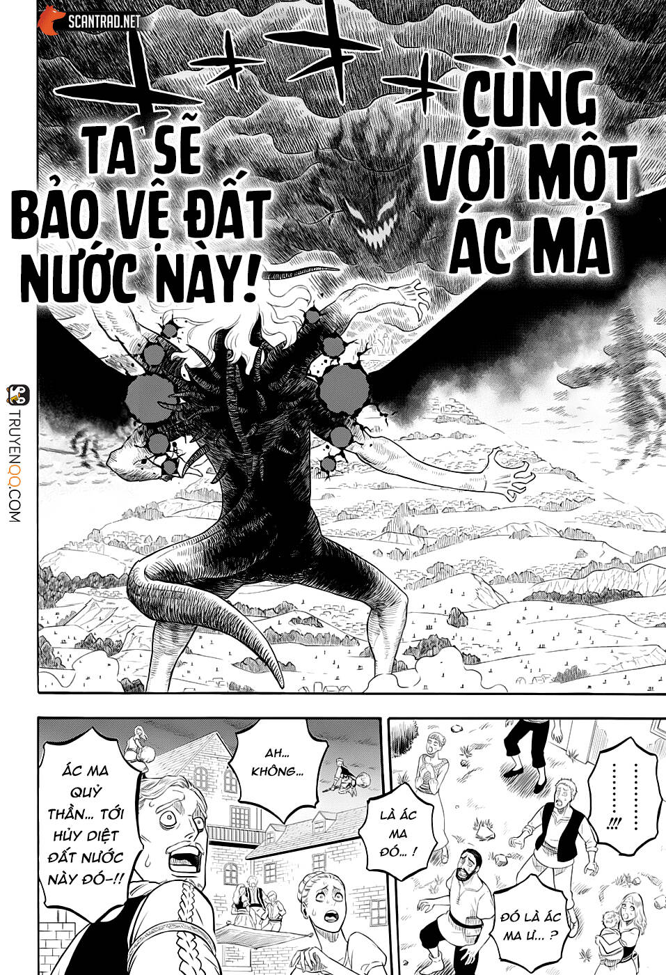 black clover - thế giới phép thuật chương 282 - Next chương 283