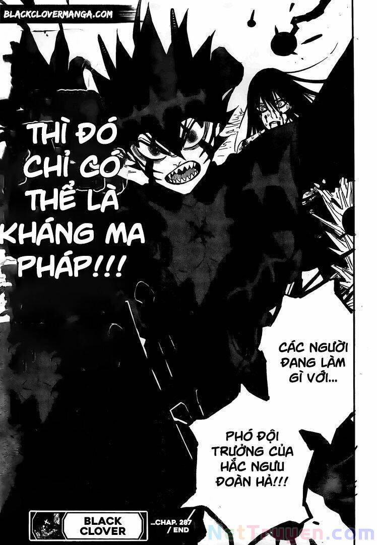 black clover - thế giới phép thuật chương 287 - Next chương 288