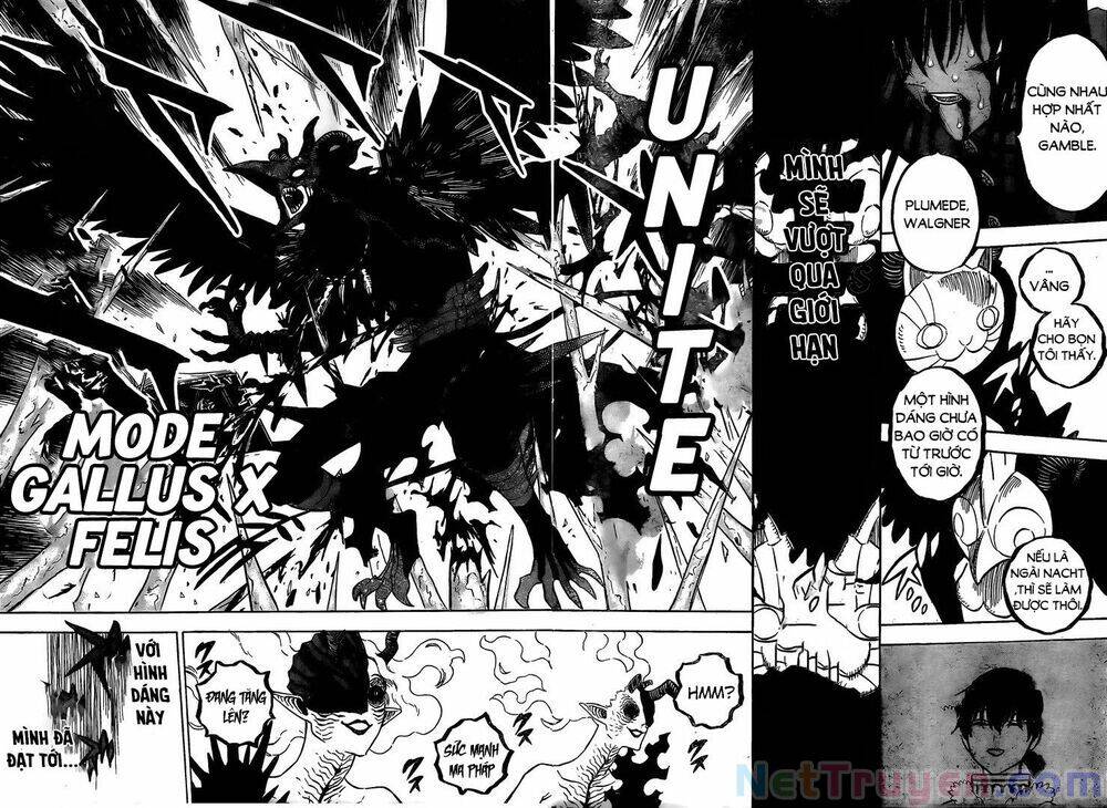 black clover - thế giới phép thuật chương 287 - Next chương 288