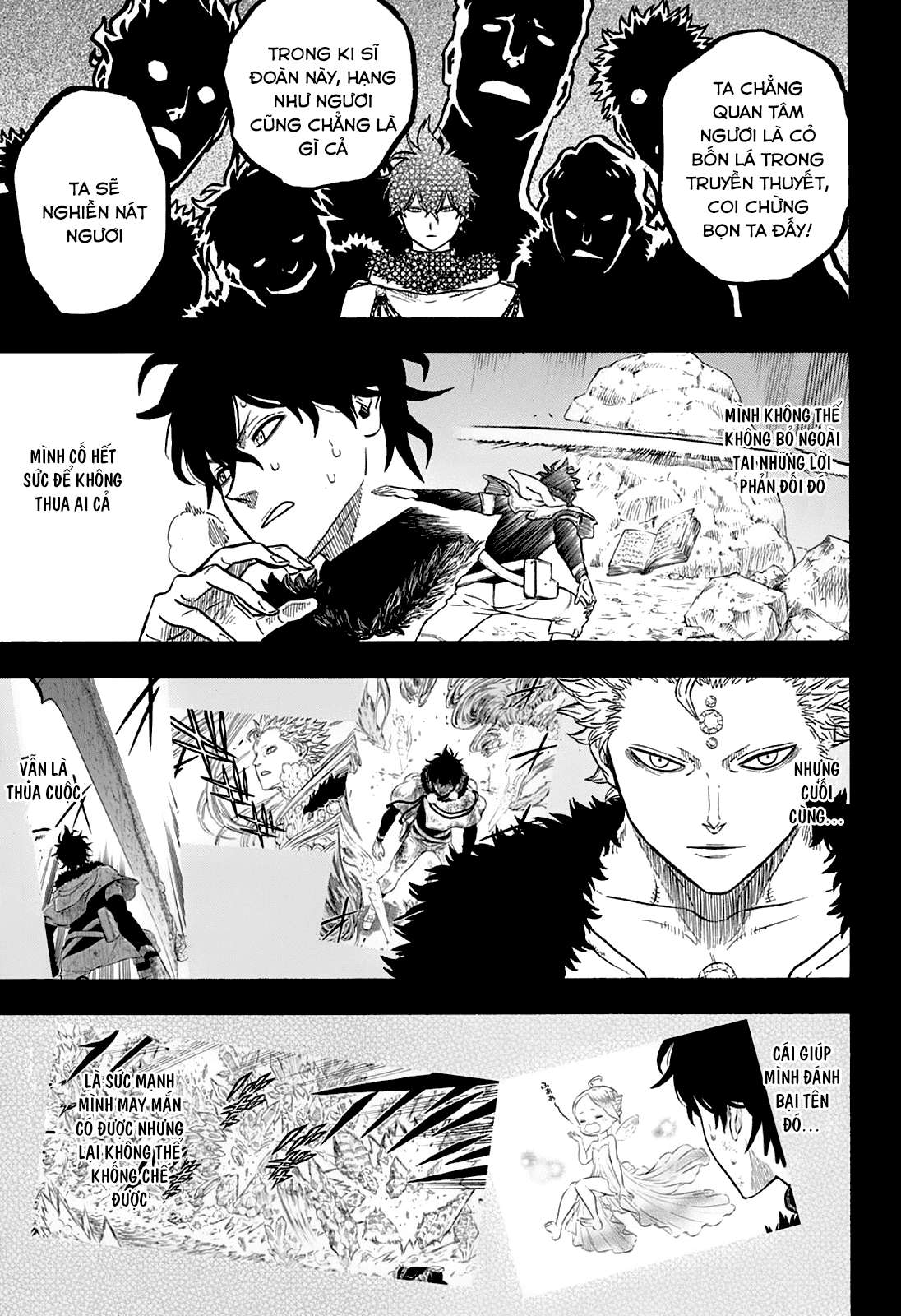 black clover - thế giới phép thuật chương 29 - Next chương 30