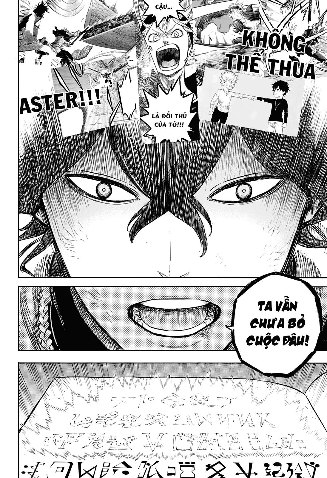 black clover - thế giới phép thuật chương 29 - Next chương 30