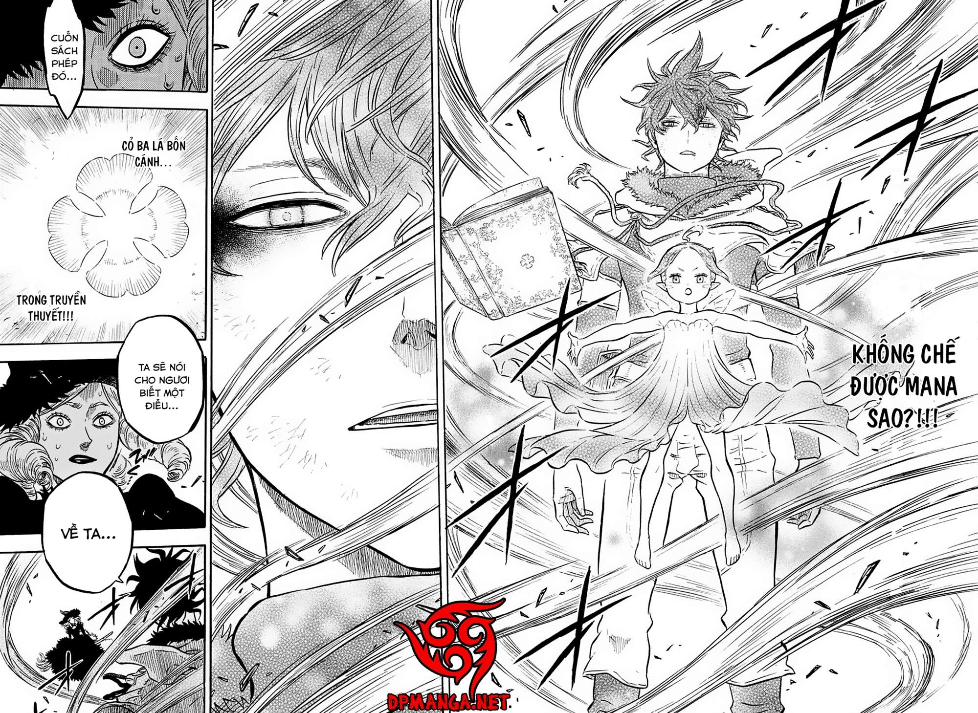 black clover - thế giới phép thuật chương 29 - Next chương 30