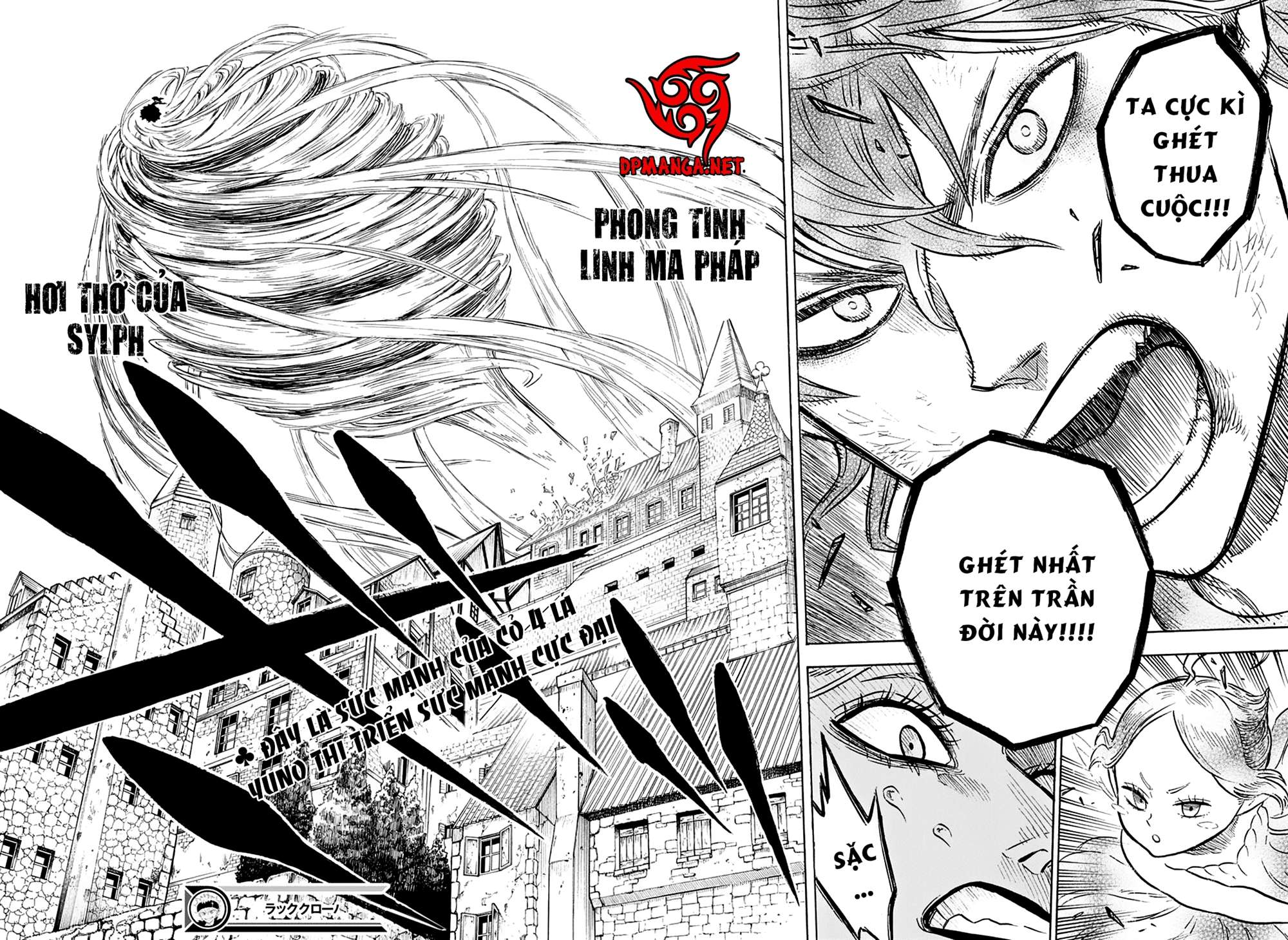 black clover - thế giới phép thuật chương 29 - Next chương 30