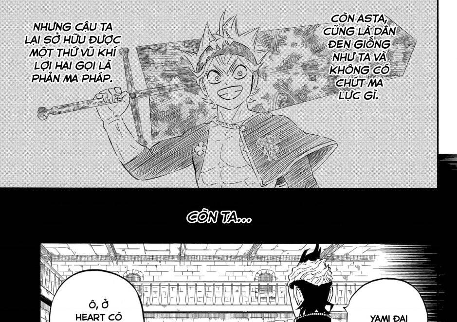 black clover - thế giới phép thuật chương 293 - Next chương 294