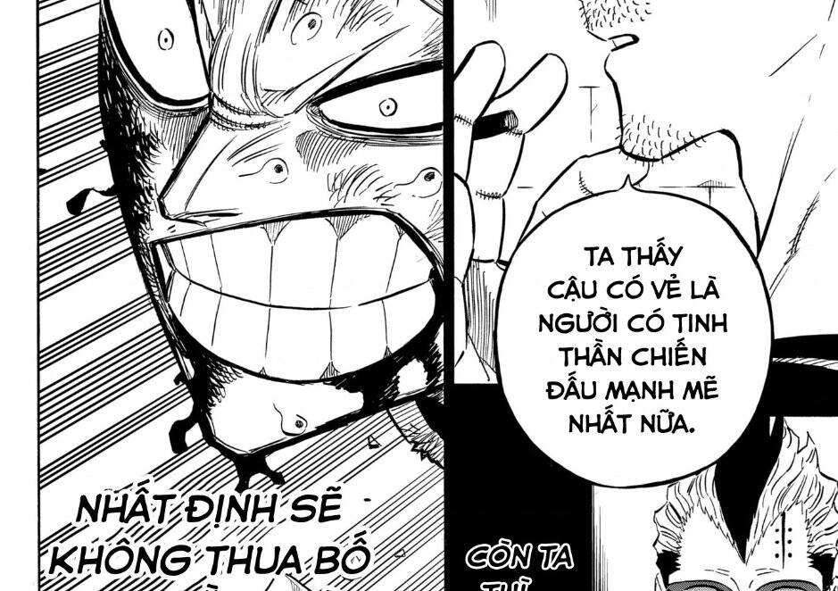 black clover - thế giới phép thuật chương 293 - Next chương 294