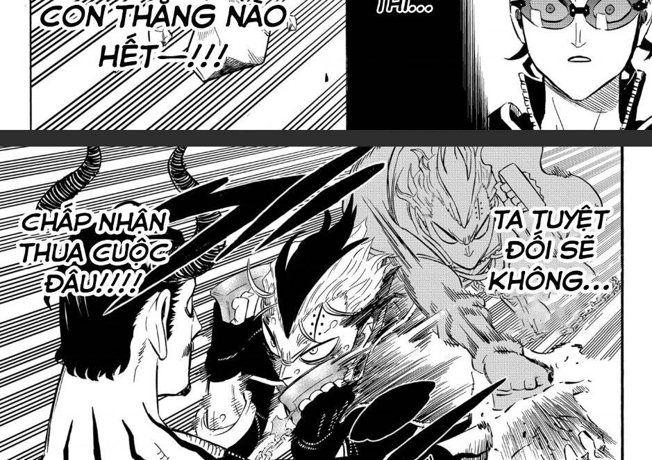 black clover - thế giới phép thuật chương 293 - Next chương 294