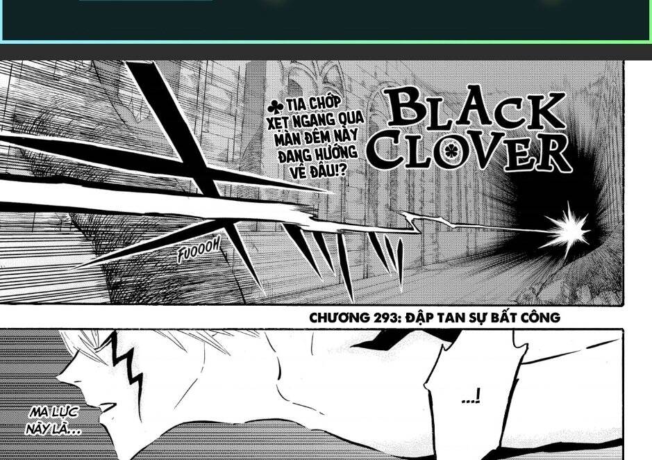 black clover - thế giới phép thuật chương 293 - Next chương 294