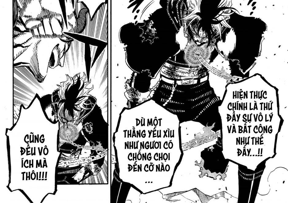 black clover - thế giới phép thuật chương 293 - Next chương 294