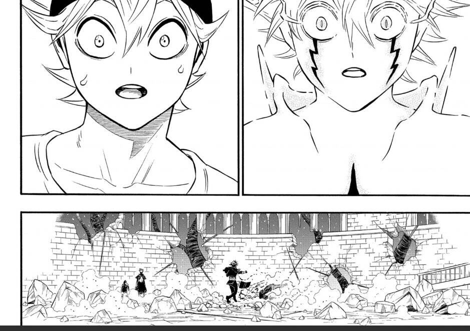 black clover - thế giới phép thuật chương 293 - Next chương 294