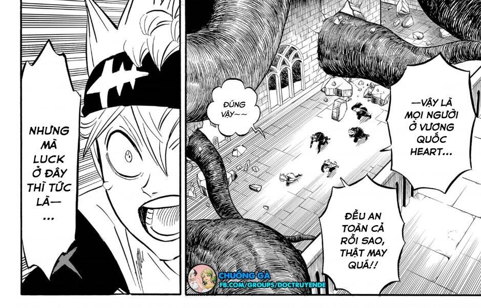 black clover - thế giới phép thuật chương 294 - Next chương 295