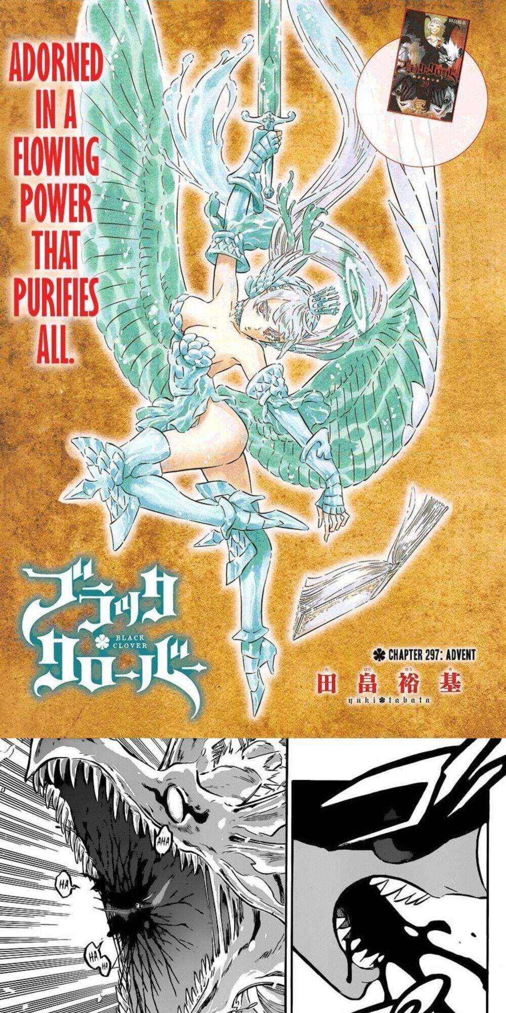 black clover - thế giới phép thuật chương 297 - Next chương 298