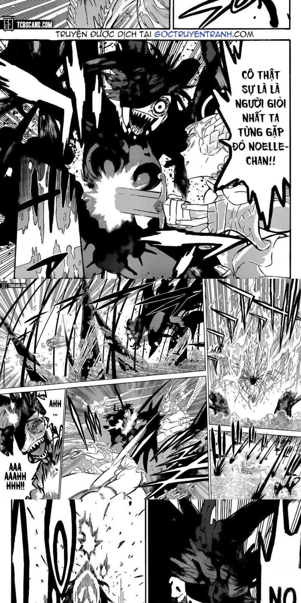 black clover - thế giới phép thuật chương 297 - Next chương 298