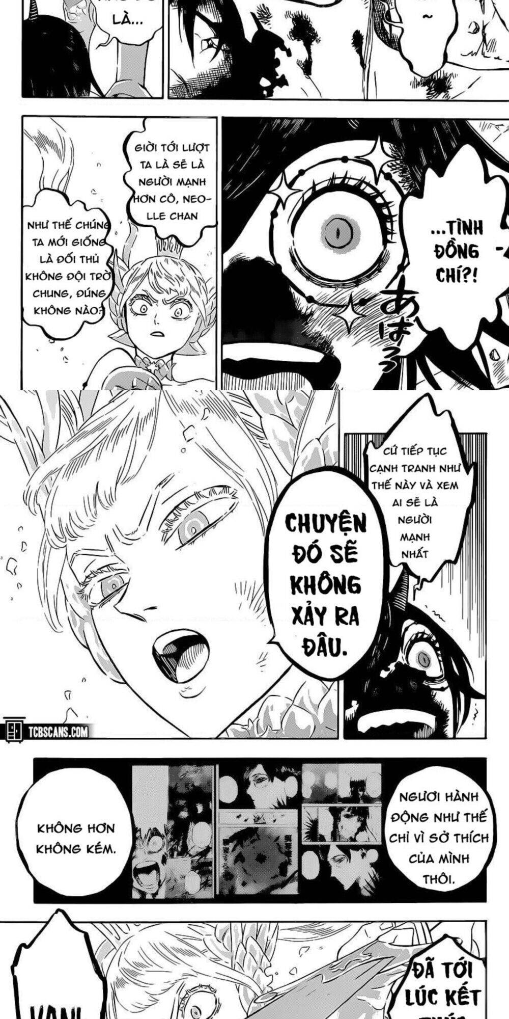 black clover - thế giới phép thuật chương 297 - Next chương 298