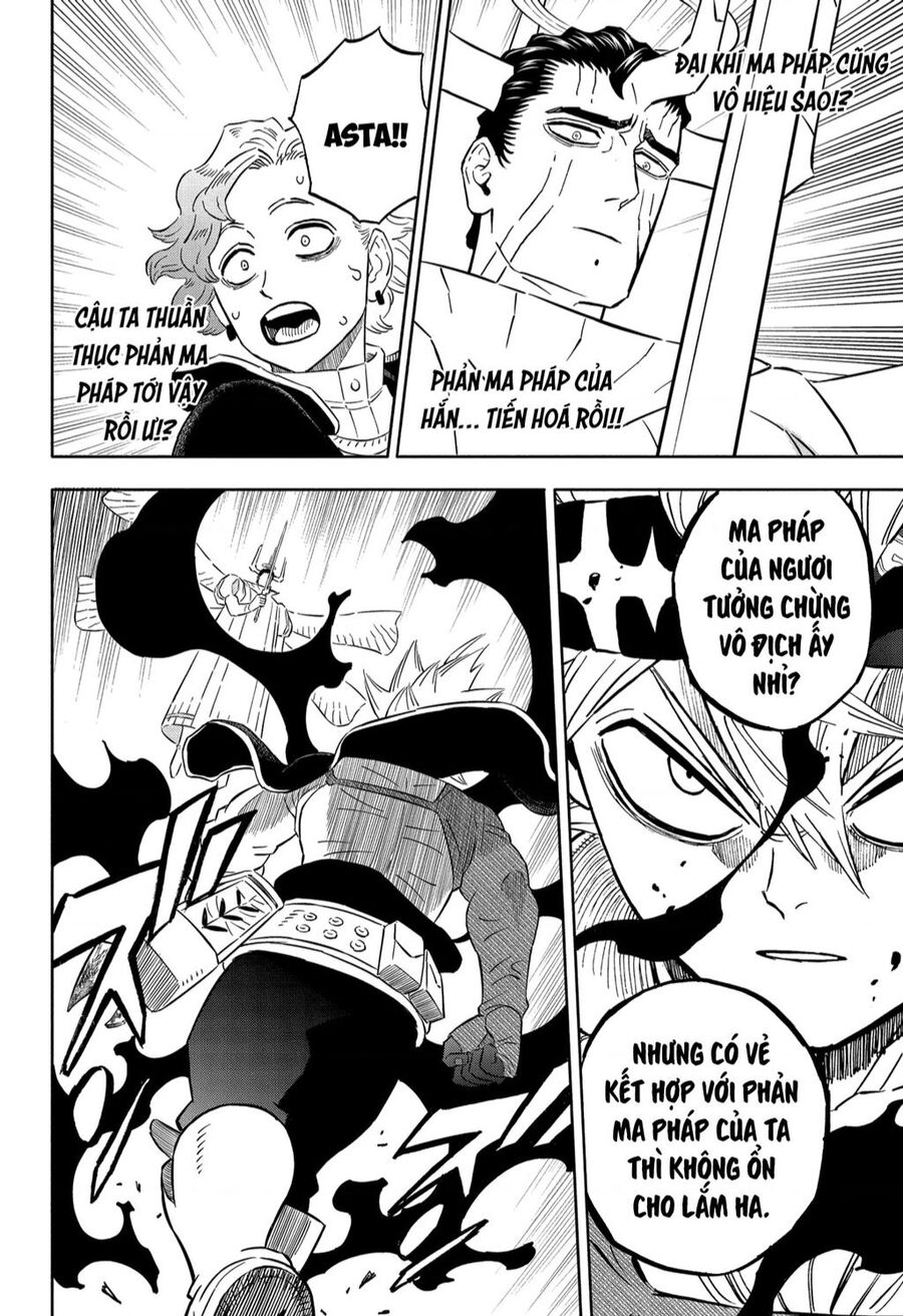 black clover - thế giới phép thuật Chapter 366 - Next Chapter 367