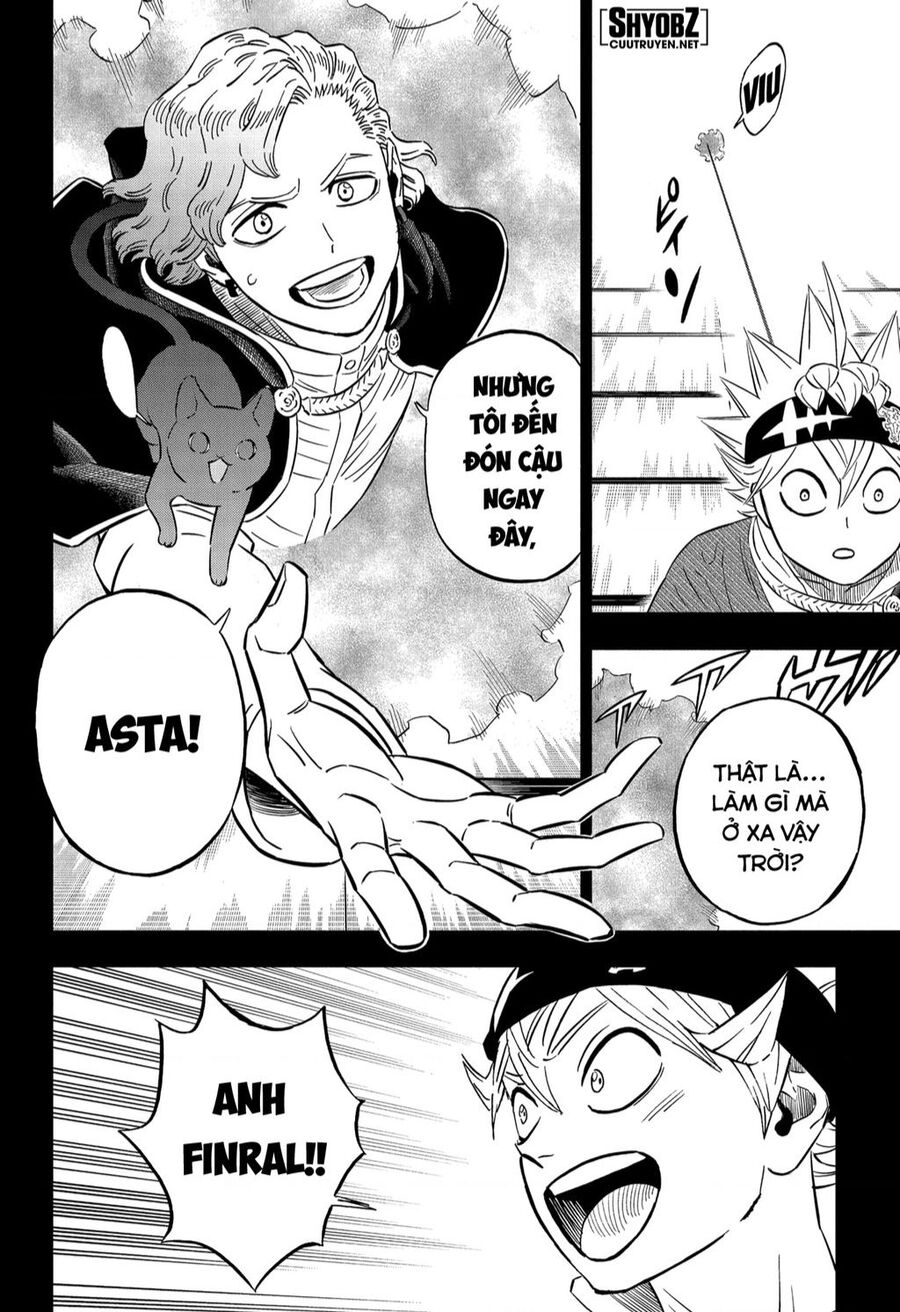 black clover - thế giới phép thuật Chapter 366 - Next Chapter 367