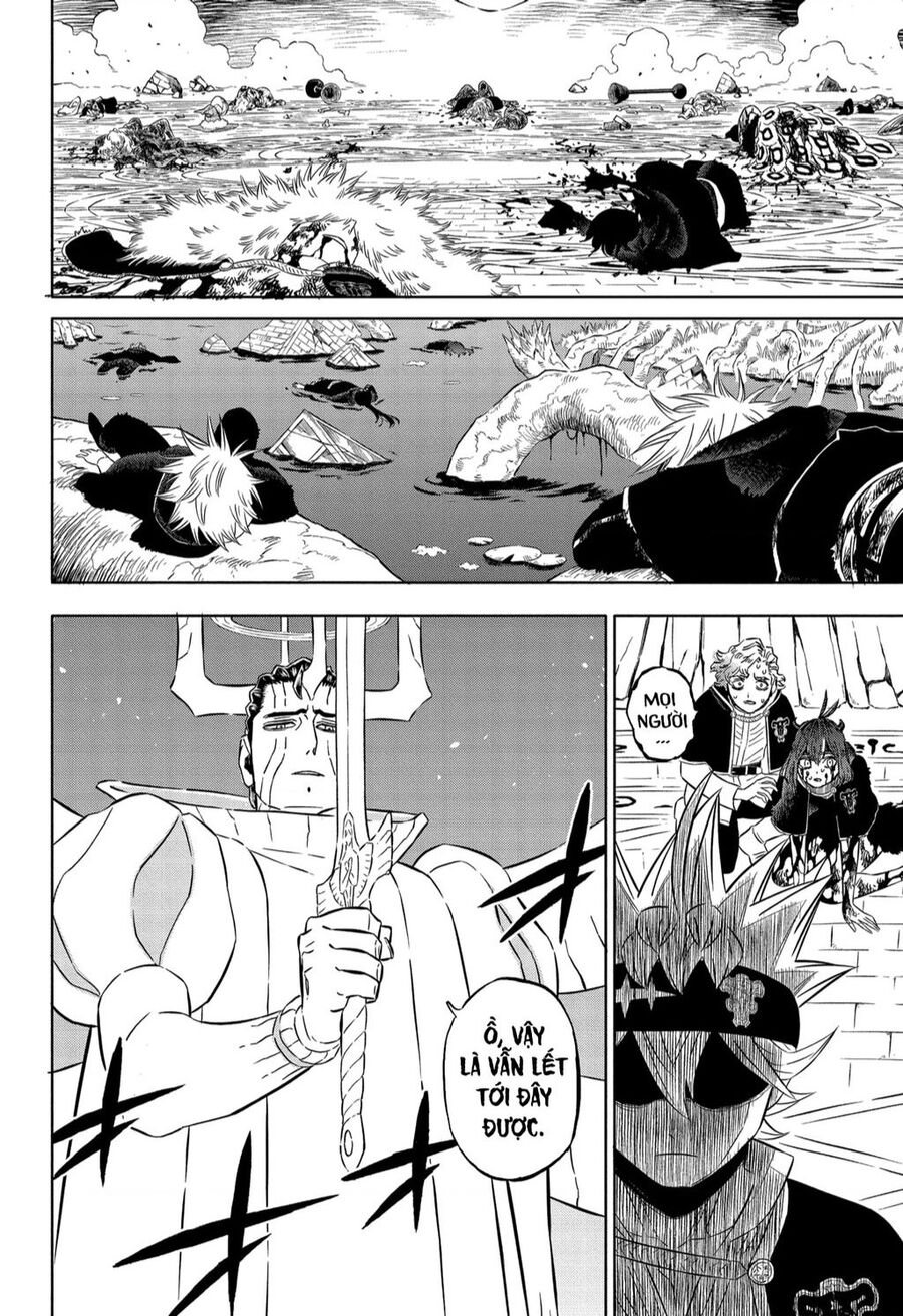 black clover - thế giới phép thuật Chapter 366 - Next Chapter 367