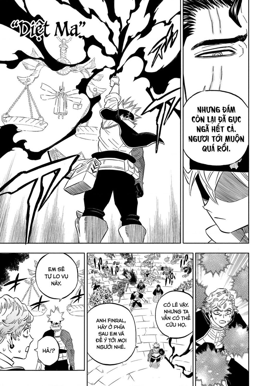 black clover - thế giới phép thuật Chapter 366 - Next Chapter 367