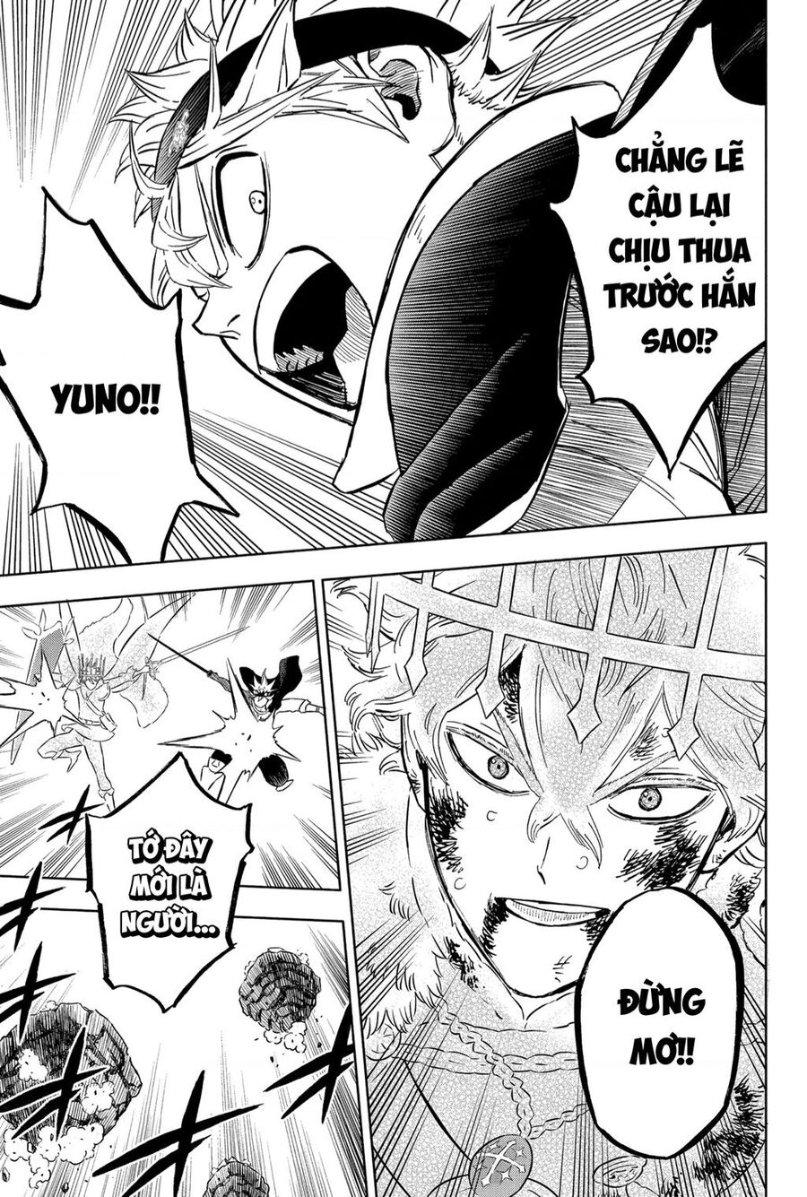 black clover - thế giới phép thuật Chapter 368 - Next Chapter 369