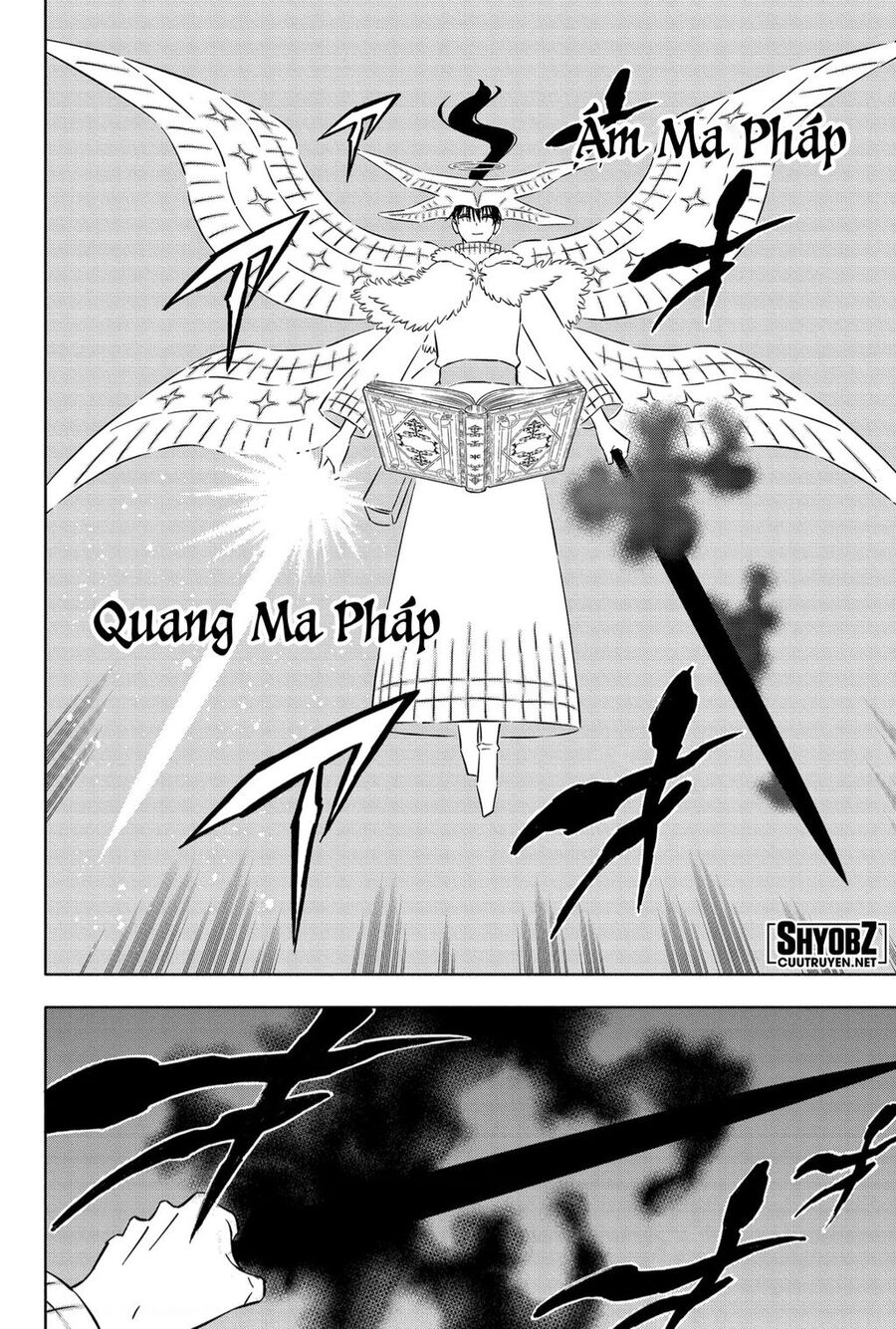 black clover - thế giới phép thuật Chapter 368 - Next Chapter 369