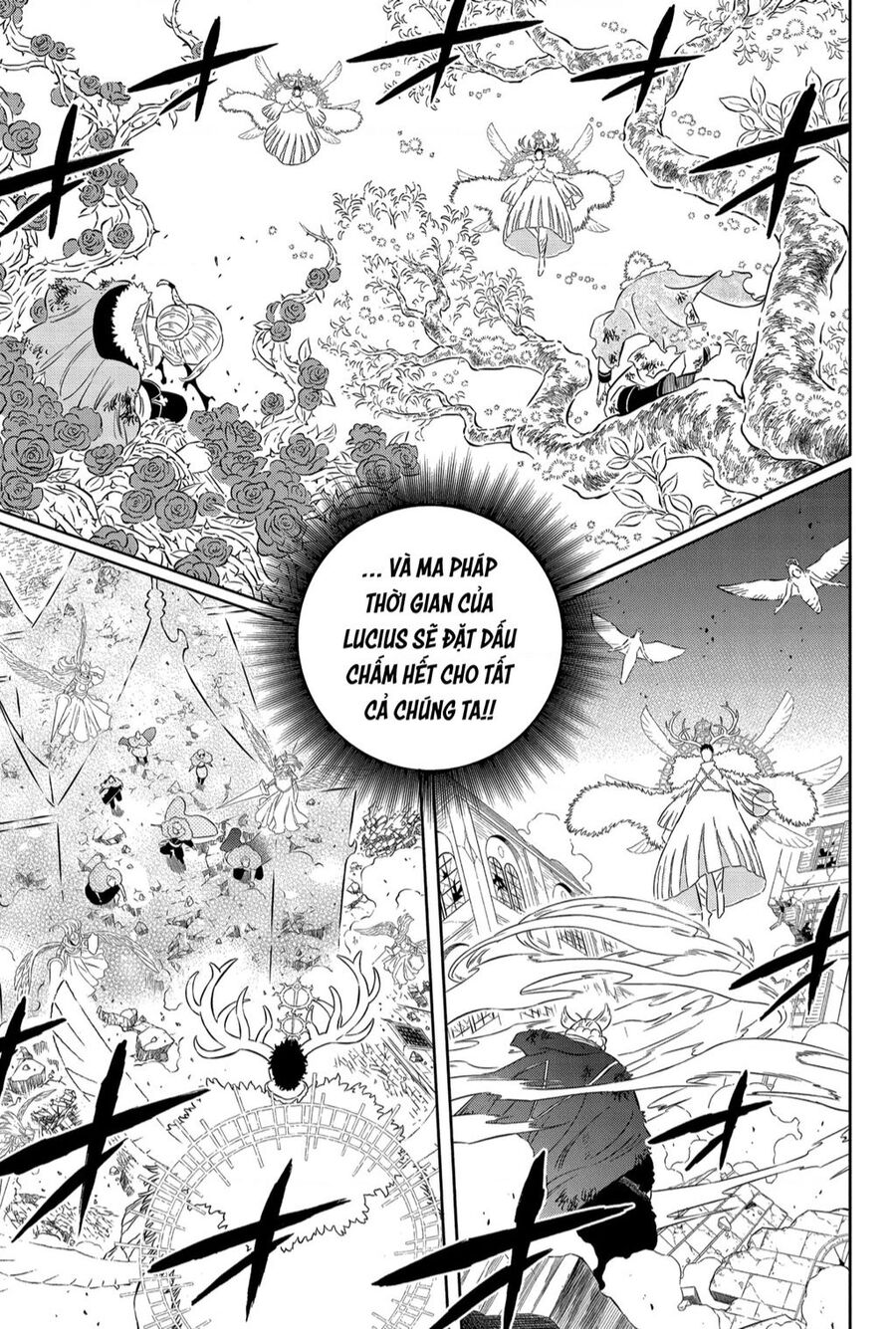 black clover - thế giới phép thuật Chapter 368 - Next Chapter 369