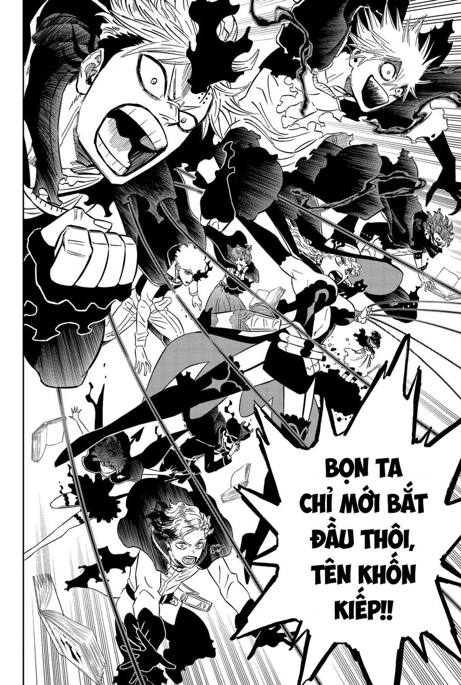 black clover - thế giới phép thuật Chapter 368 - Next Chapter 369