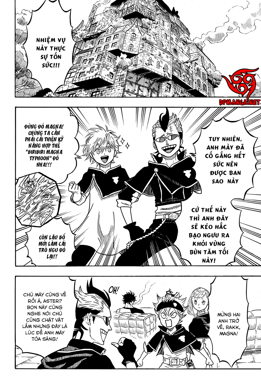 black clover - thế giới phép thuật chương 37 - Next chương 38