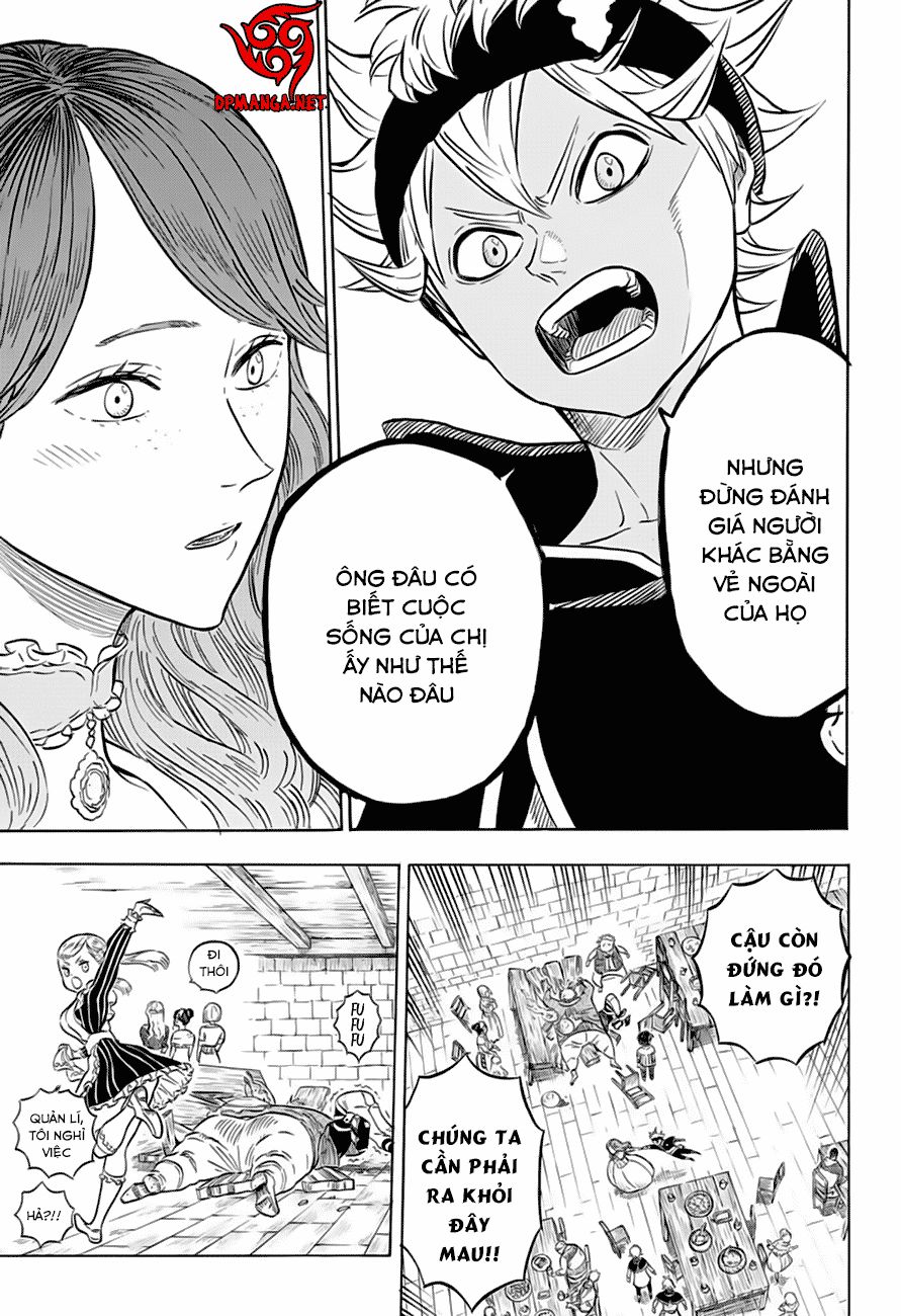 black clover - thế giới phép thuật chương 38 - Next chương 39