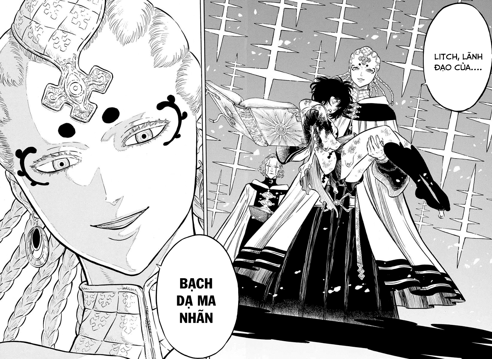 black clover - thế giới phép thuật chương 46 - Next chương 47