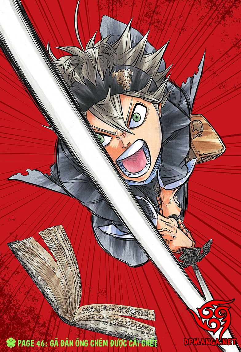 black clover - thế giới phép thuật chương 46 - Next chương 47