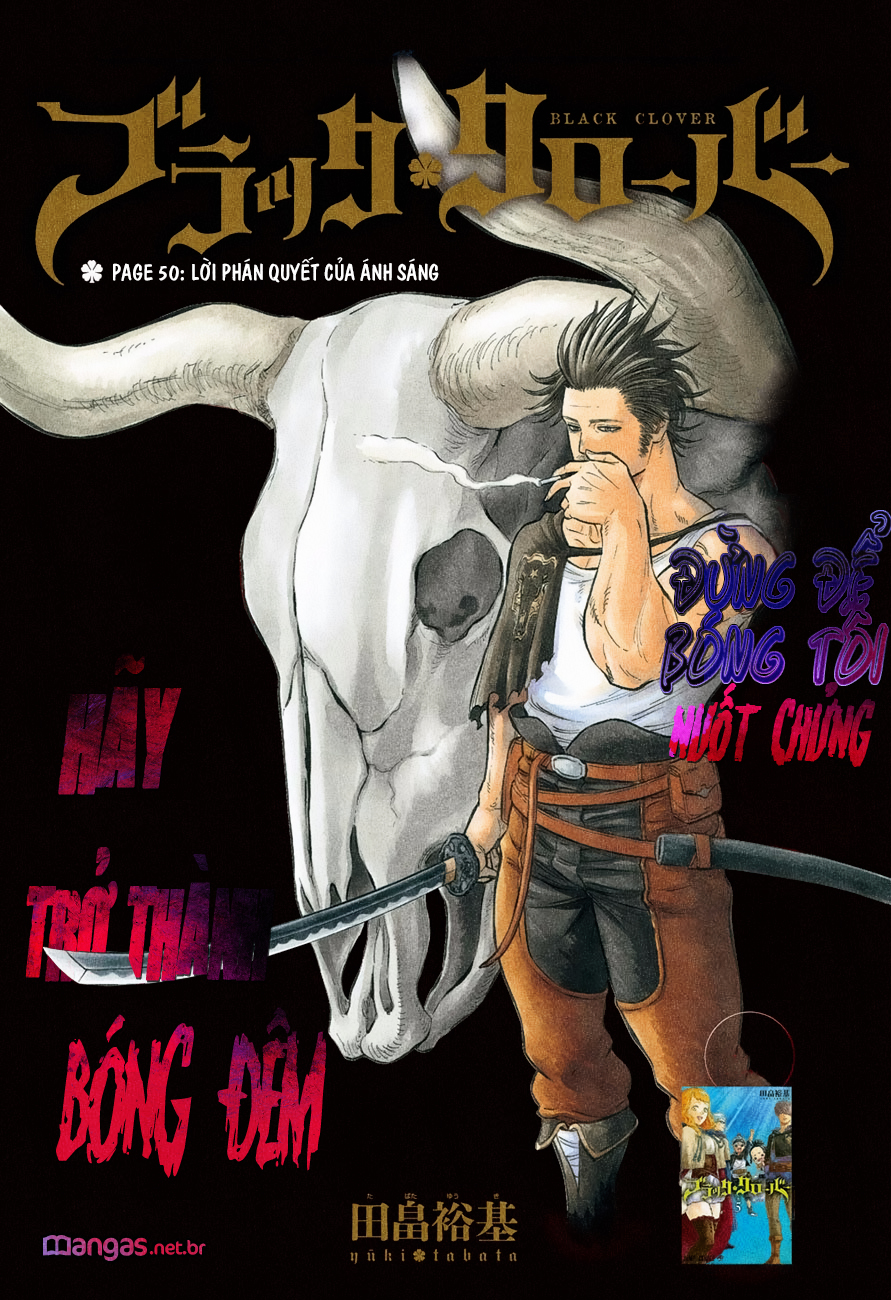 black clover - thế giới phép thuật chương 50 - Next chương 51