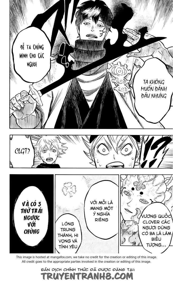 black clover - thế giới phép thuật chương 51 - Next chương 52