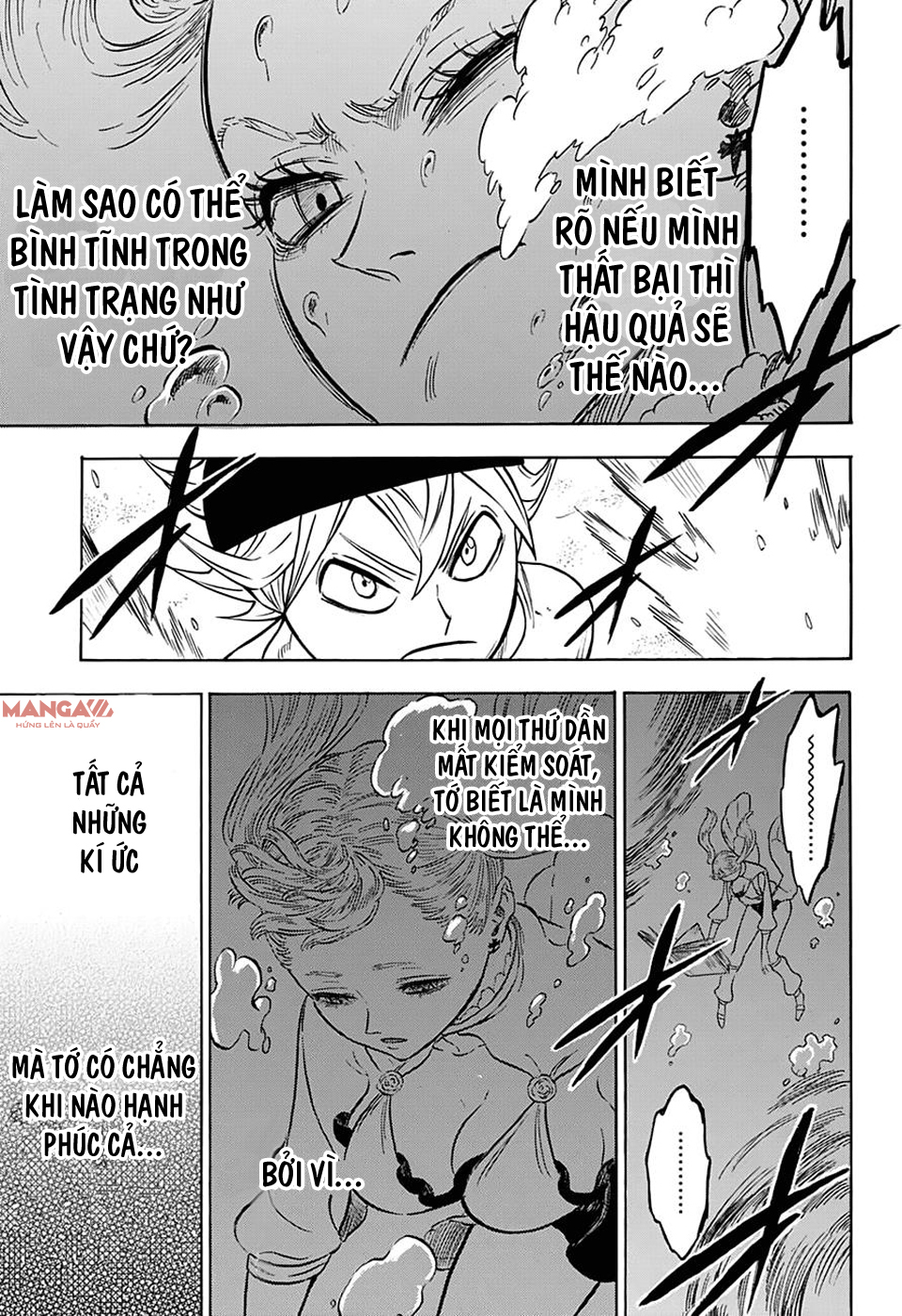 black clover - thế giới phép thuật chương 58 - Next chương 59