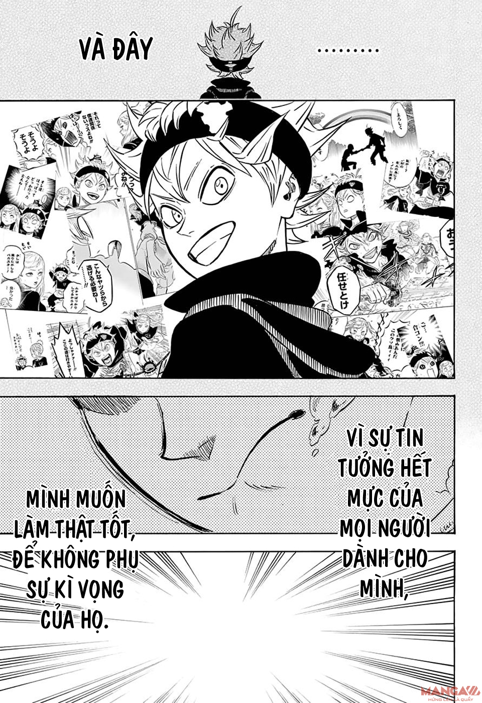 black clover - thế giới phép thuật chương 58 - Next chương 59