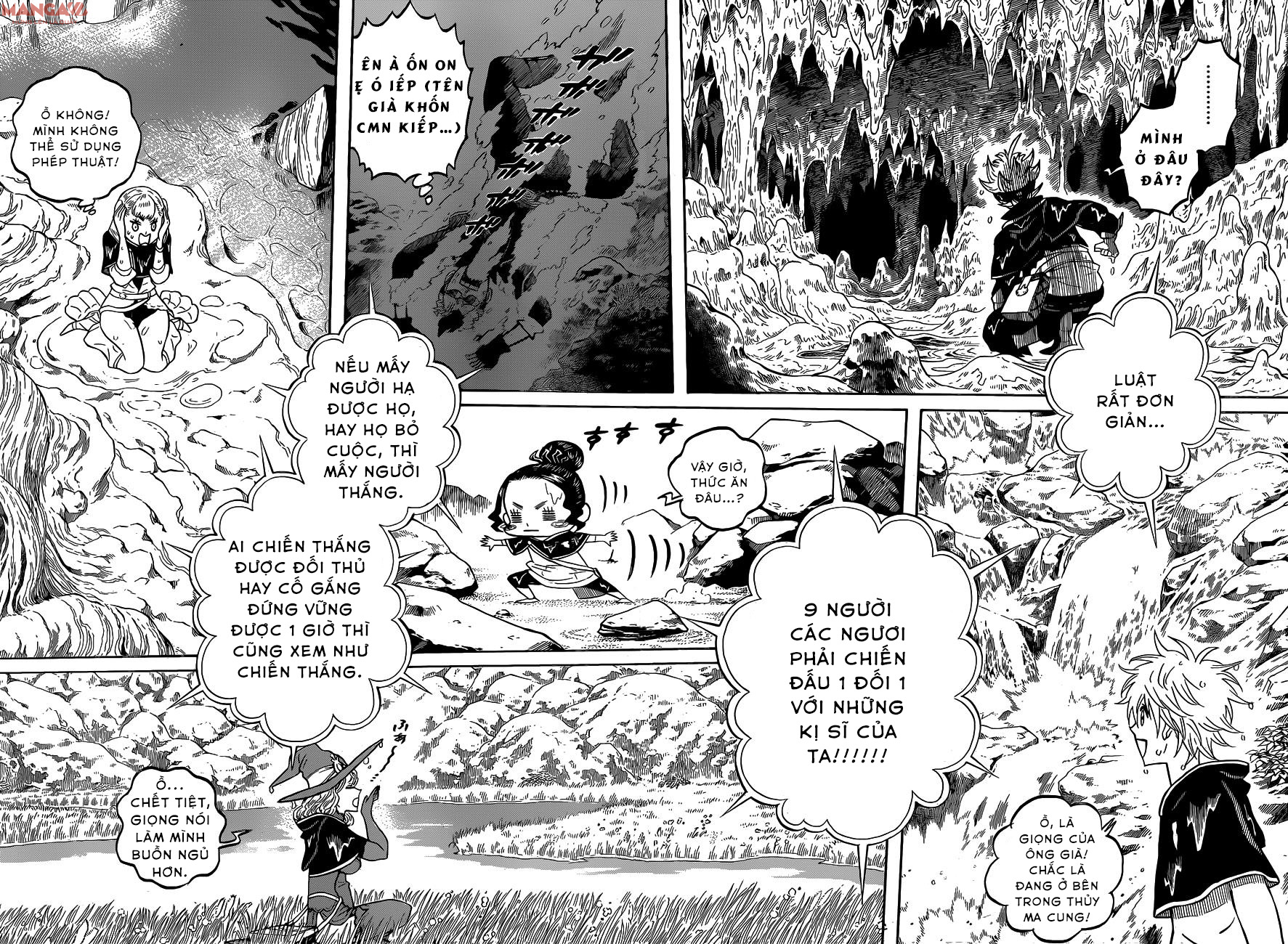 black clover - thế giới phép thuật chương 60 - Next chương 61