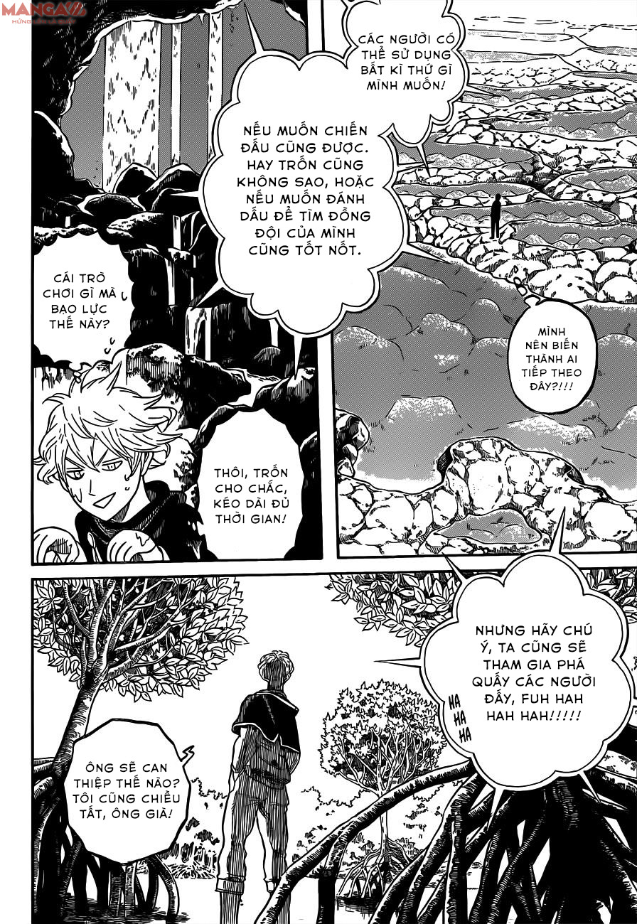 black clover - thế giới phép thuật chương 60 - Next chương 61