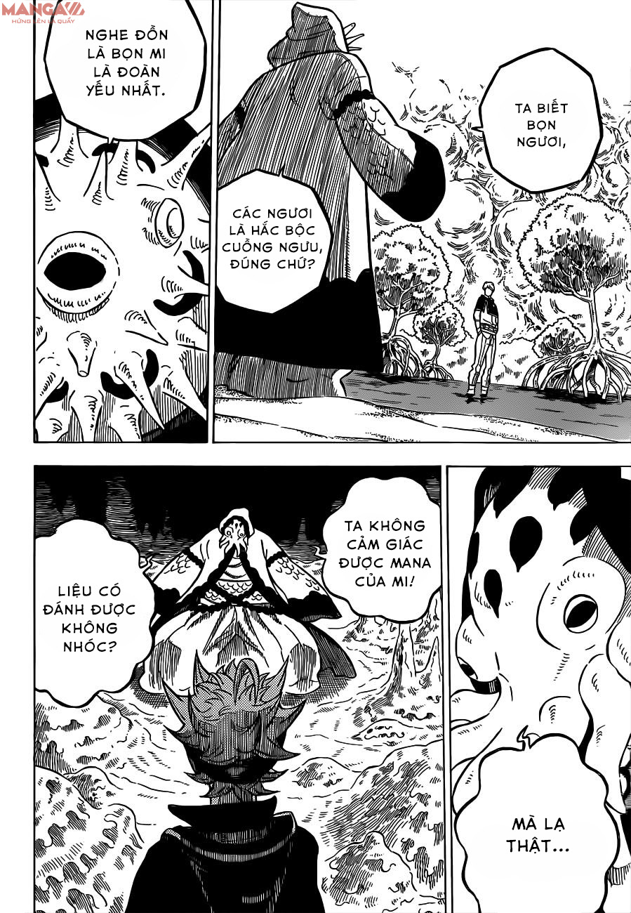 black clover - thế giới phép thuật chương 60 - Next chương 61