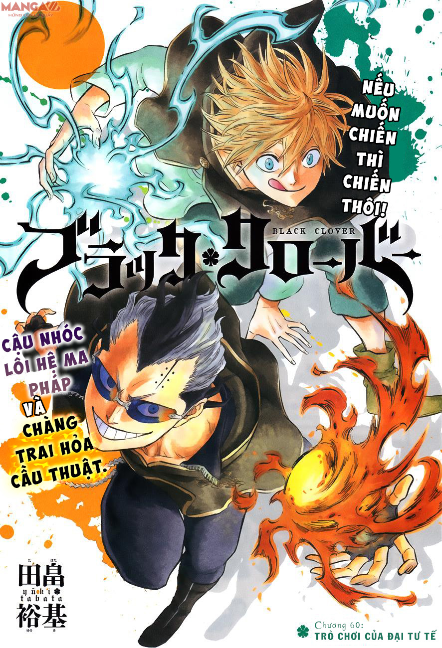 black clover - thế giới phép thuật chương 60 - Next chương 61