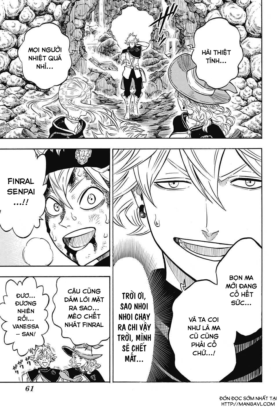 black clover - thế giới phép thuật chương 69 - Next chương 70