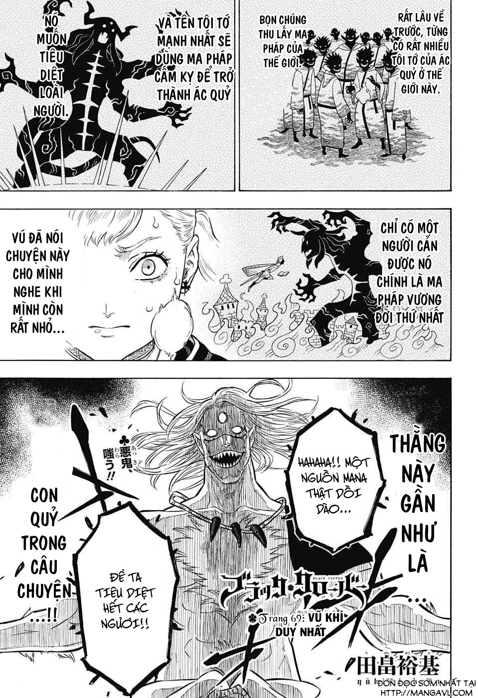 black clover - thế giới phép thuật chương 69 - Next chương 70